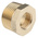RS PRO Threaded Fitting, Straight Reducer Bush, Male BSP 1in to Female BSP 1/2in