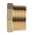 RS PRO Threaded Fitting, Straight Reducer Bush, Male BSP 1in to Female BSP 1/2in