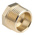 RS PRO Threaded Fitting, Straight Reducer Bush, Male BSP 1in to Female BSP 1/2in