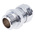 RS PRO Brass Compression Fitting, Straight Coupler