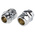 RS PRO Brass Compression Fitting, Straight Coupler