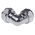 RS PRO Brass Compression Fitting, Elbow Coupler