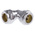 RS PRO Brass Compression Fitting, Elbow Coupler