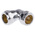 RS PRO Brass Compression Fitting, Elbow Coupler