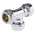 RS PRO Brass Compression Fitting Equal Tee