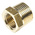 Legris Brass Pipe Fitting, Straight Threaded Reducer, Male R 3/8in to Female G 1/4in