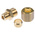 Legris Brass Pipe Fitting, Straight Compression Coupler, Male R 1/8in to Female 8mm