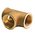 RS PRO Threaded Fitting, Tee Equal Tee, Female BSPP 1in to Female BSPP 1in