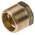 RS PRO Threaded Fitting, Straight Reducer Bush, Male BSPT 3/4in to Female BSPP 1/2in