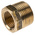 RS PRO Threaded Fitting, Straight Reducer Bush, Male BSPT 3/4in to Female BSPP 1/2in