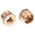 RS PRO Threaded Fitting, Straight Reducer Bush, Male BSPT 1in to Female BSPP 1/2in