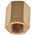 Legris Brass Pipe Fitting, Straight Threaded Coupler, Female G 1/8in to Female G 1/8in