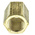 Legris Brass Pipe Fitting, Straight Threaded Coupler, Female G 3/8in to Female G 3/8in