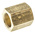 Legris Brass Pipe Fitting, Straight Threaded Coupler, Female G 3/8in to Female G 3/8in