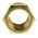 Legris Brass Pipe Fitting, Straight Threaded Reducer, Male R 3/4in to Female G 1/2in