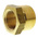 Legris Brass Pipe Fitting, Straight Threaded Reducer, Male R 3/4in to Female G 1/2in