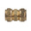 RS PRO Brass Compression Fitting, Straight Coupler