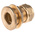 RS PRO Brass Compression Fitting, Straight Coupler