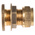 RS PRO Brass Compression Fitting, Straight Coupler