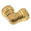 RS PRO Brass Compression Fitting, Elbow Coupler