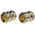 RS PRO Brass Compression Fitting, Straight Coupler