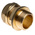 RS PRO Brass Compression Fitting, Straight Coupler
