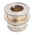 RS PRO Brass Compression Fitting, Straight Tank Coupler