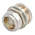 RS PRO Brass Compression Fitting, Straight Tank Coupler