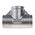 RS PRO Stainless Steel Pipe Fitting, Tee Circular Tee, Female G 1/2in x Female G 1/2in x Female G 1/2in