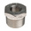 RS PRO Stainless Steel Pipe Fitting Hexagon Bush, Male R 1/2in x Female G 1/4in