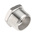 RS PRO Stainless Steel Pipe Fitting Hexagon Bush, Male R 3/4in x Female G 1/2in