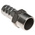 RS PRO Stainless Steel Pipe Fitting, Straight Hexagon Hose Nipple, Male R 3/4in x Male
