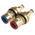 RS PRO Brass Pipe Fitting, Straight Threaded 7.6 mm x 14.9 mm Ceramic Tap Gland, Male BSP 1/2in