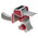 RS PRO Tape Dispenser for 50mm Width Tape