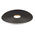 RS PRO Black Foam Tape, 12mm x 30m, 3mm Thick
