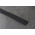 RS PRO Black Foam Tape, 25mm x 15m, 6mm Thick