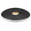 RS PRO Black Foam Tape, 25mm x 15m, 6mm Thick