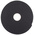 RS PRO Black Foam Tape, 12mm x 10m, 10mm Thick