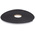 RS PRO Black Foam Tape, 12mm x 10m, 10mm Thick