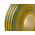 Advance Tapes AT7 Green/Yellow PVC Electrical Tape, 19mm x 33m
