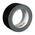 DUCK TAPE Duck Tape 222227 Duct Tape, 25m x 50mm, Black, Gloss Finish