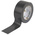 DUCK TAPE Duck Tape 232152 Duct Tape, 25m x 50mm, Black, Gloss Finish