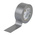 DUCK TAPE Duck Tape 232153 Duct Tape, 25m x 50mm, Silver, Gloss Finish