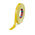 Tesa 4651 Cloth Tape, 50m x 19mm, Yellow