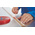 Tesa Transparent Double Sided Plastic Tape, 0.205mm Thick, 25mm x 50m