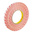 3M GPT Series White Double Sided Polyester Tape, 0.2mm Thick, Polyester Film Backing, 12mm x 50m