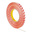 3M GPT Series White Double Sided Polyester Tape, 0.2mm Thick, Polyester Film Backing, 12mm x 50m