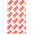 3M GPT-020 Series Transparent Double Sided Polyester Tape, 0.2mm Thick, Acrylic Backing, 50mm x 50m