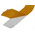 3M 9040 Beige Double Sided Paper Tape, 0.1mm Thick, 7.5 N/cm, Paper Backing, 19mm x 50m