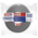 Tesa 4688 4688 Duct Tape, 50m x 50mm, Grey, PE Coated Finish